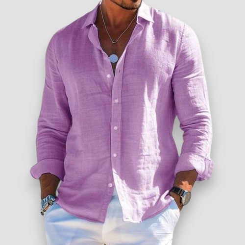 CRISTÓBAL | CAMISA VERANIEGA DE CORTE HOLGADO