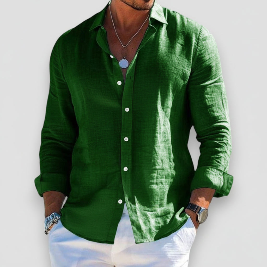 CRISTÓBAL | CAMISA VERANIEGA DE CORTE HOLGADO