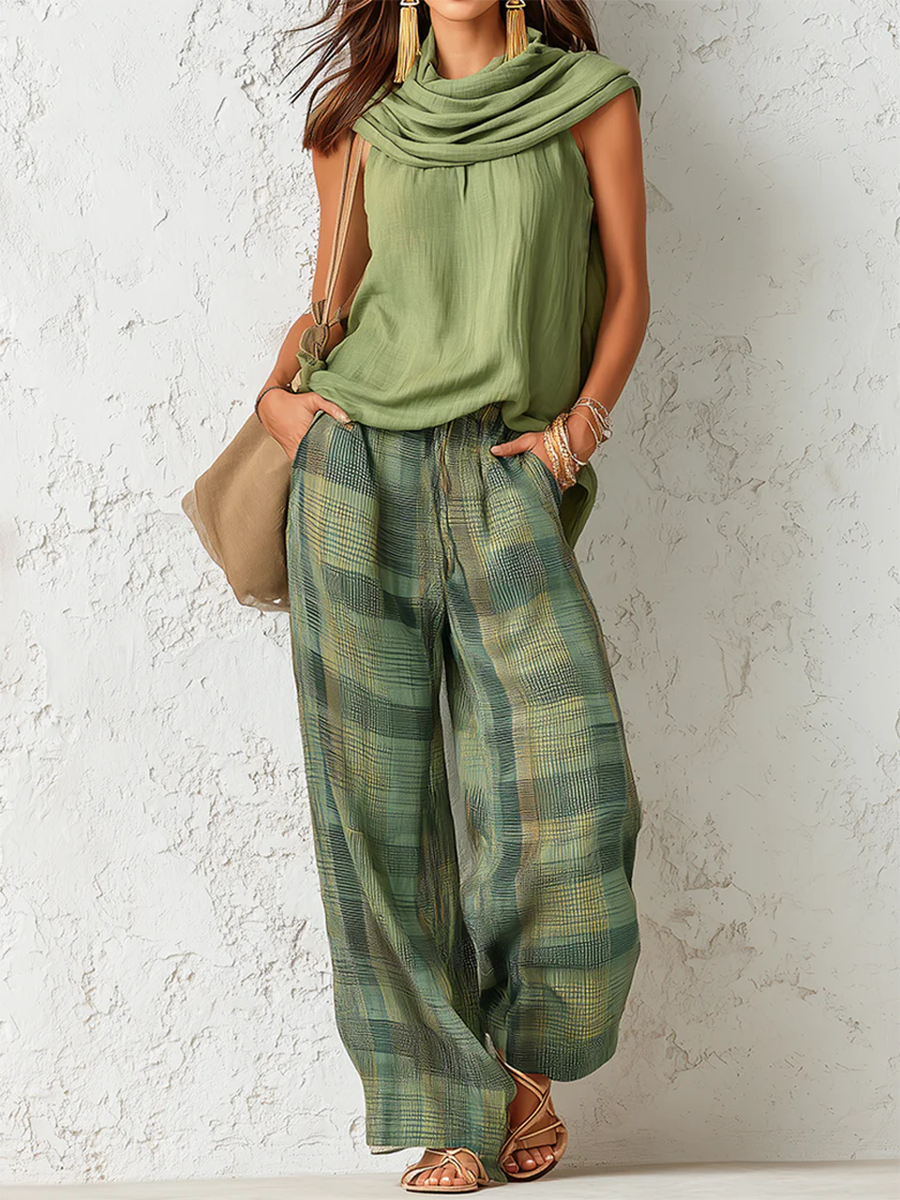 Montserrat conjunto boho detalle