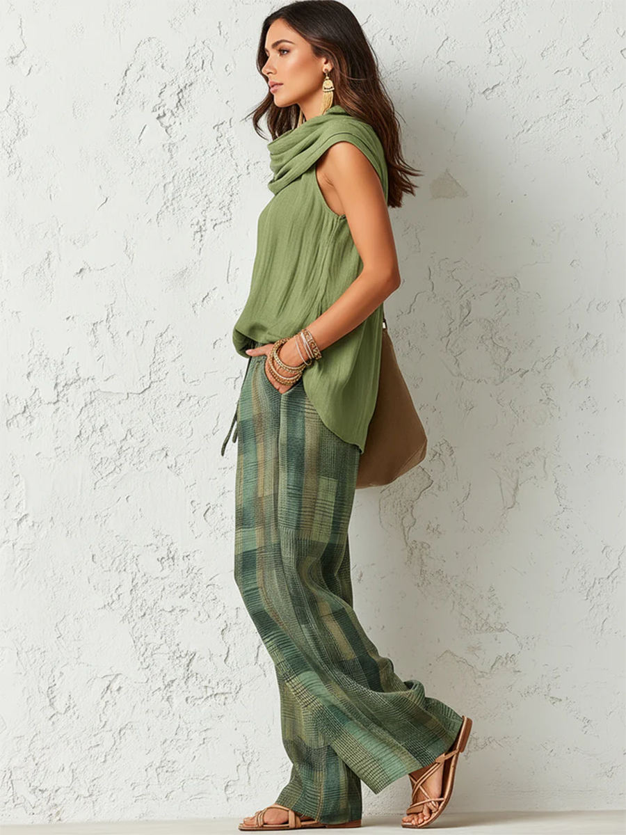 Montserrat conjunto boho detalle