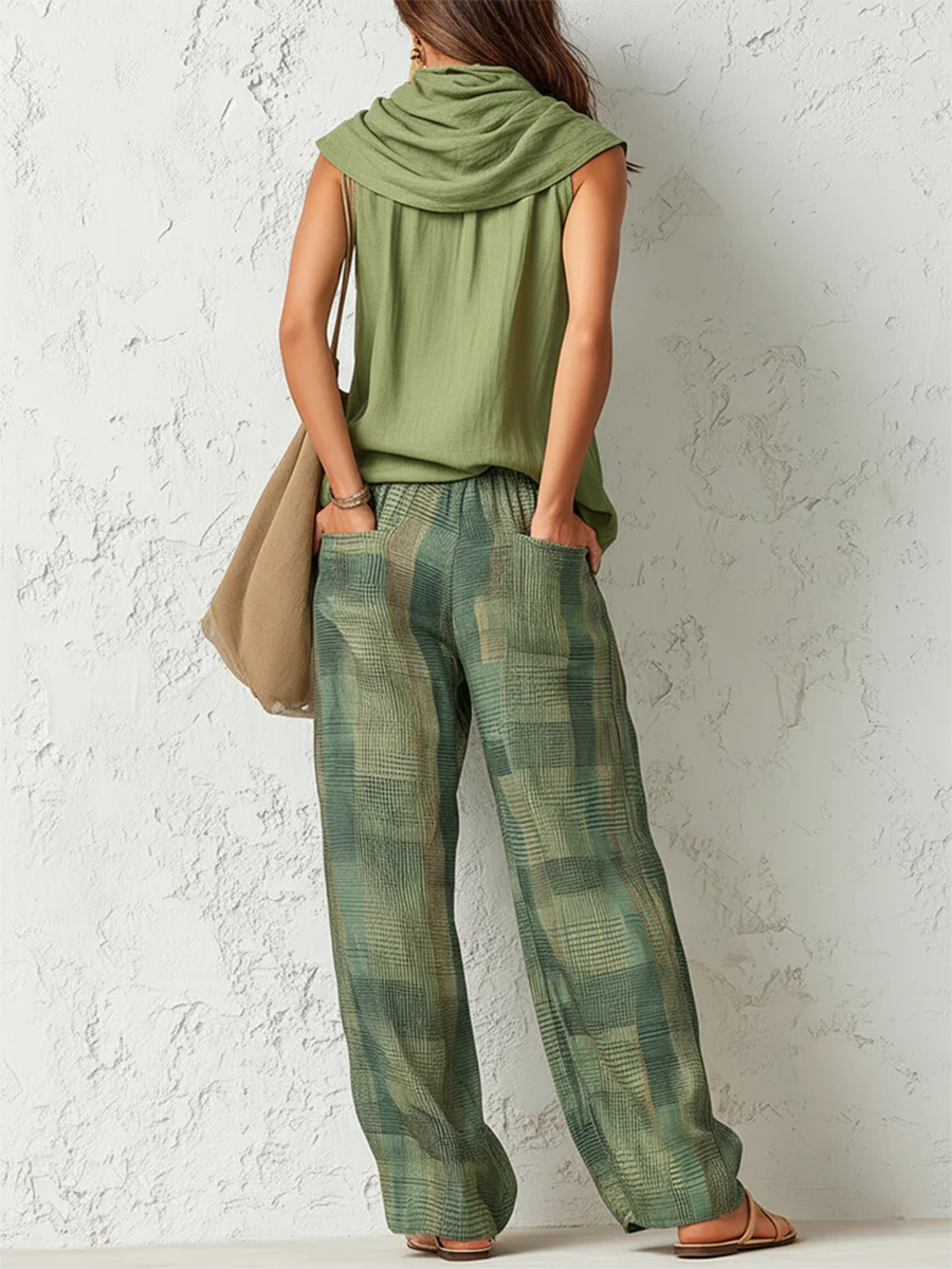Montserrat conjunto boho detalle
