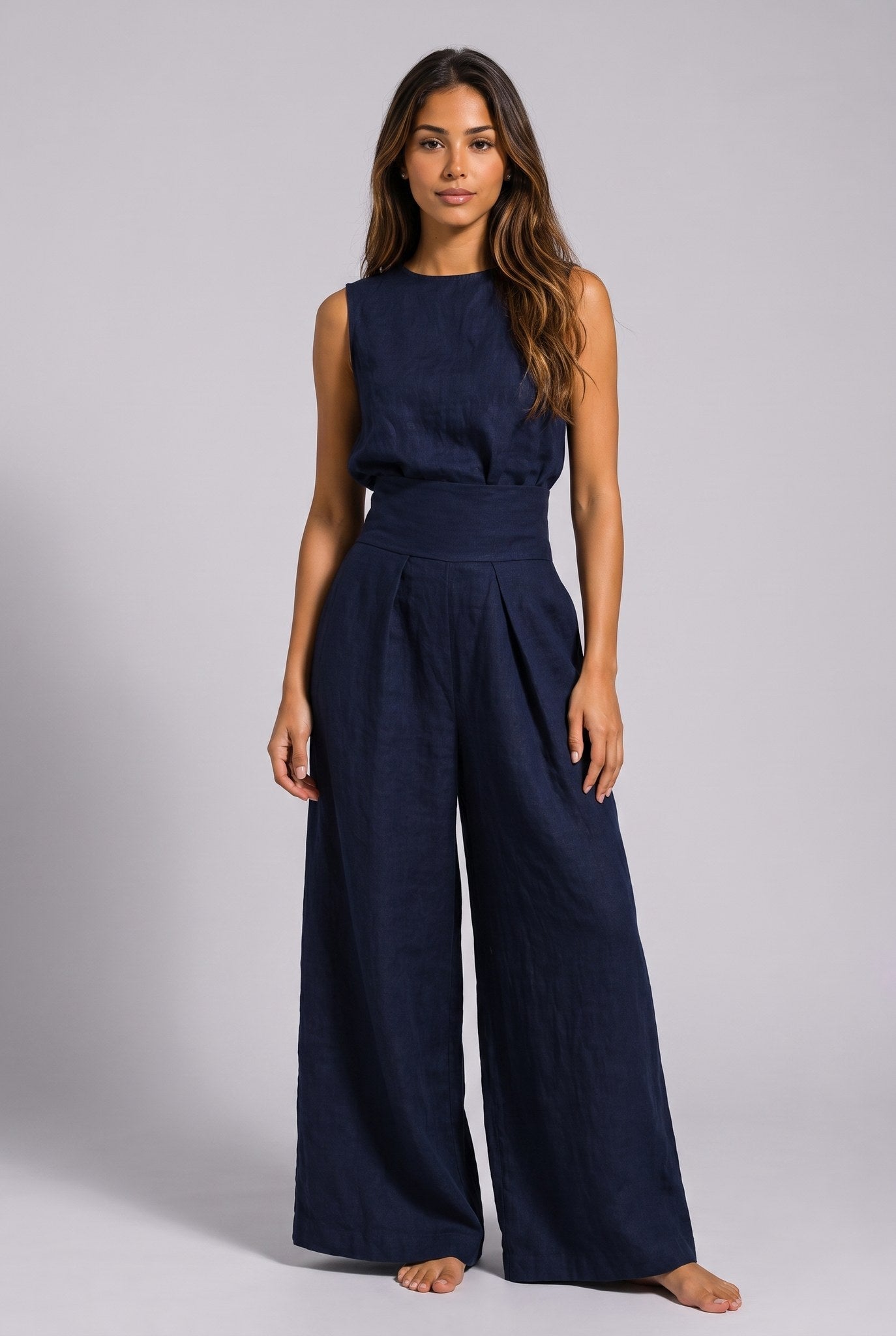Lunaria | Conjunto de lino